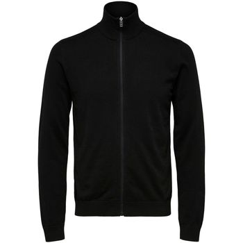 Selected  Pullover 16074688 BERG FULL ZIP-BLACK günstig online kaufen