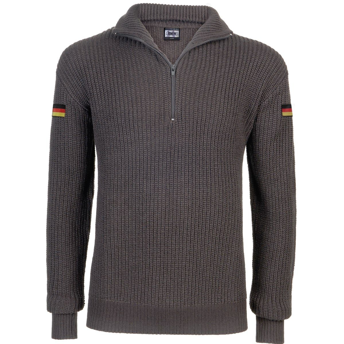 BWuM Strickpullover BWuM Bundeswehr Troyer mit günstig online kaufen
