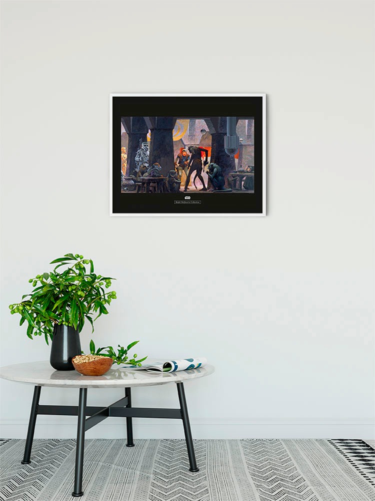 Komar Wandbild Star Wars Streets 50 x 40 cm günstig online kaufen