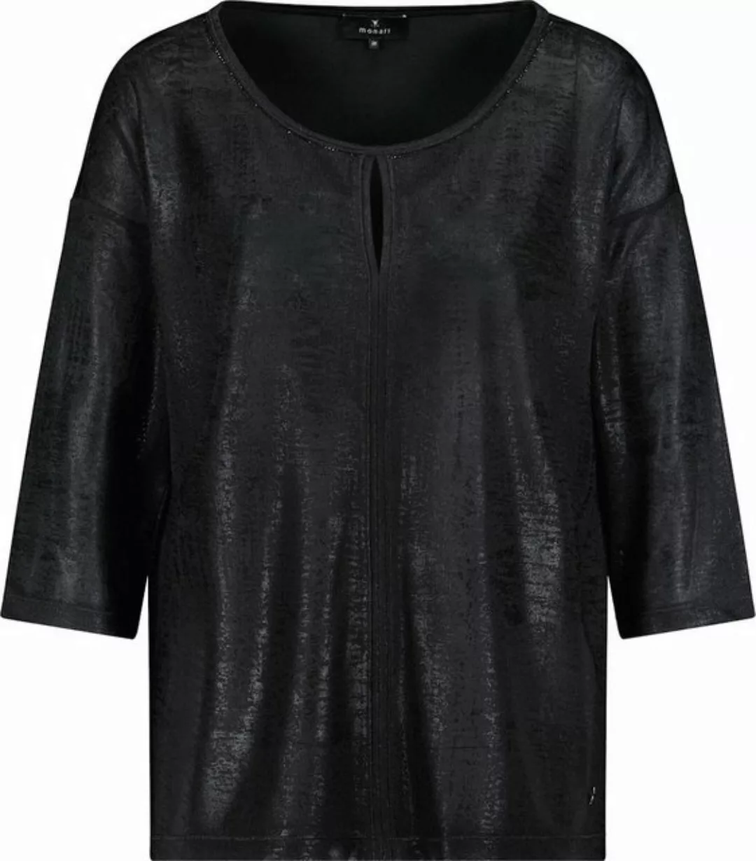 Monari Blusenshirt 808121 schwarz günstig online kaufen