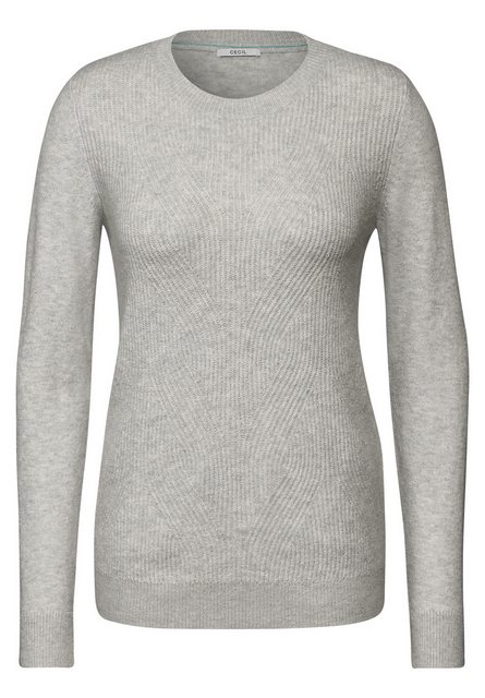 Cecil Strickpullover, mit Strukturmuster günstig online kaufen