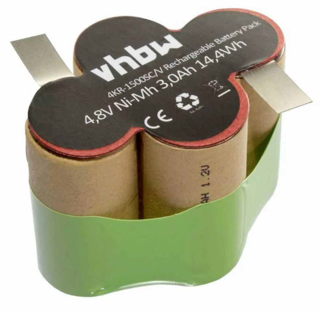 vhbw passend für Kärcher Broom K55 Akku Sauger (3000 mAh, 4,8 V, NiMH) Stau günstig online kaufen