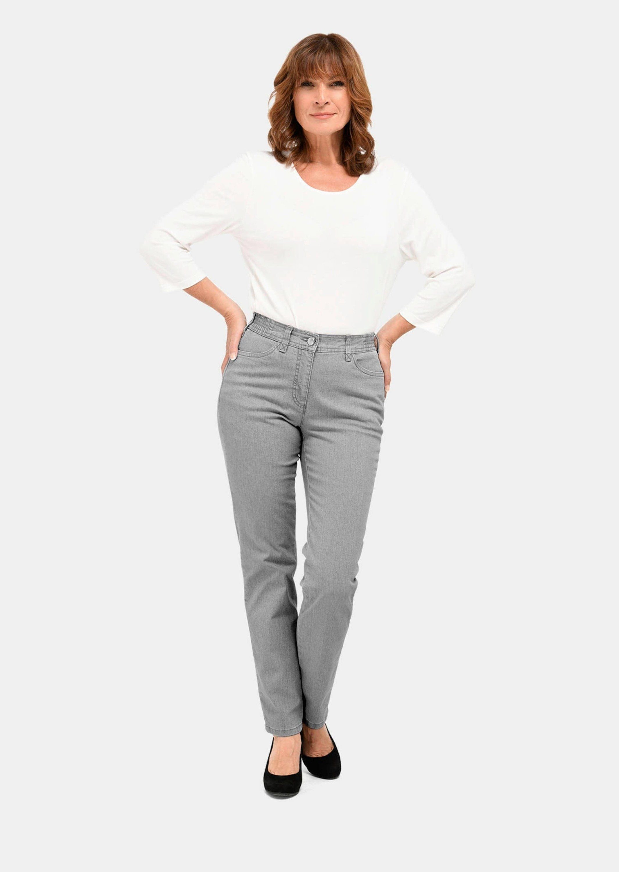 GOLDNER Bequeme Jeans Kurzgröße: Klassische Jeanshose günstig online kaufen