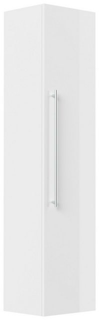 Magnolia Home Hochschrank Hochschrank 150 cm weiss hochglanz günstig online kaufen