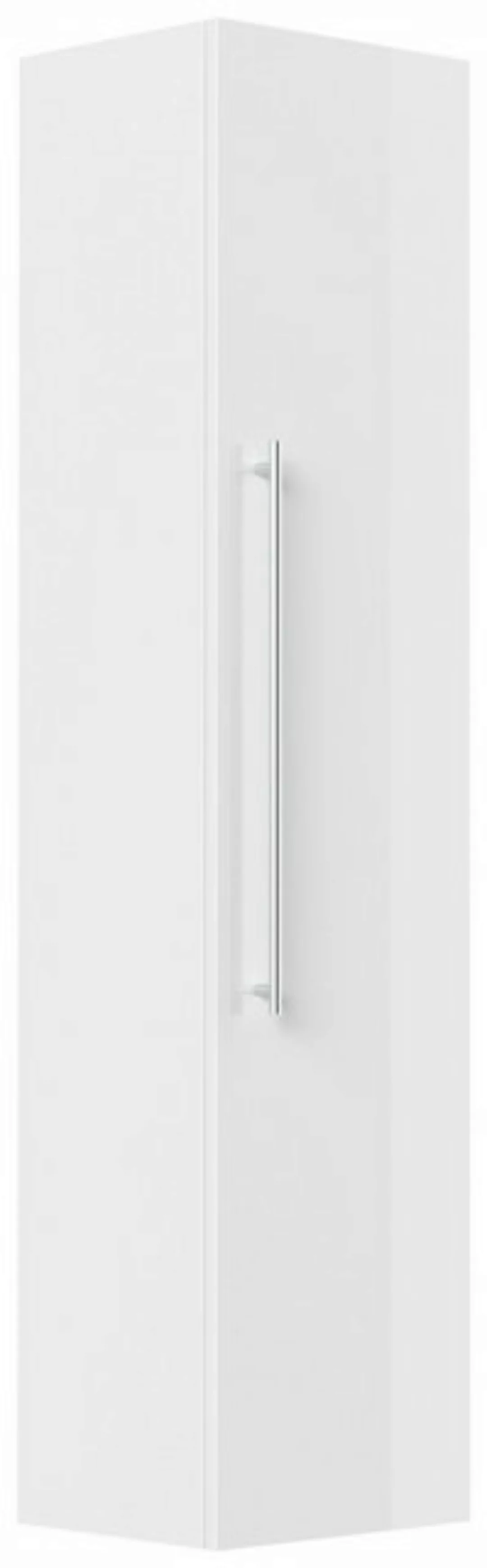 Magnolia Home Hochschrank Hochschrank 150 cm weiss hochglanz günstig online kaufen