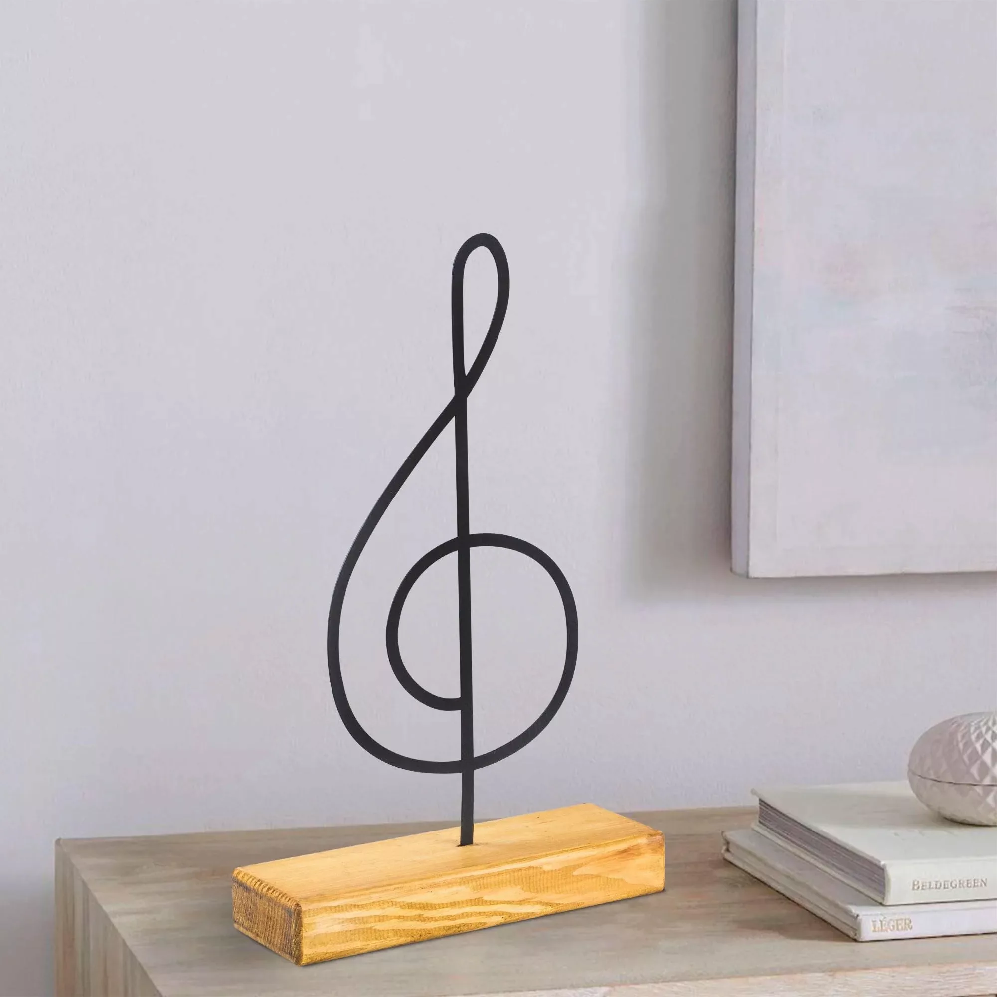 Mioli Decor | Dekoratives Bild Clef günstig online kaufen