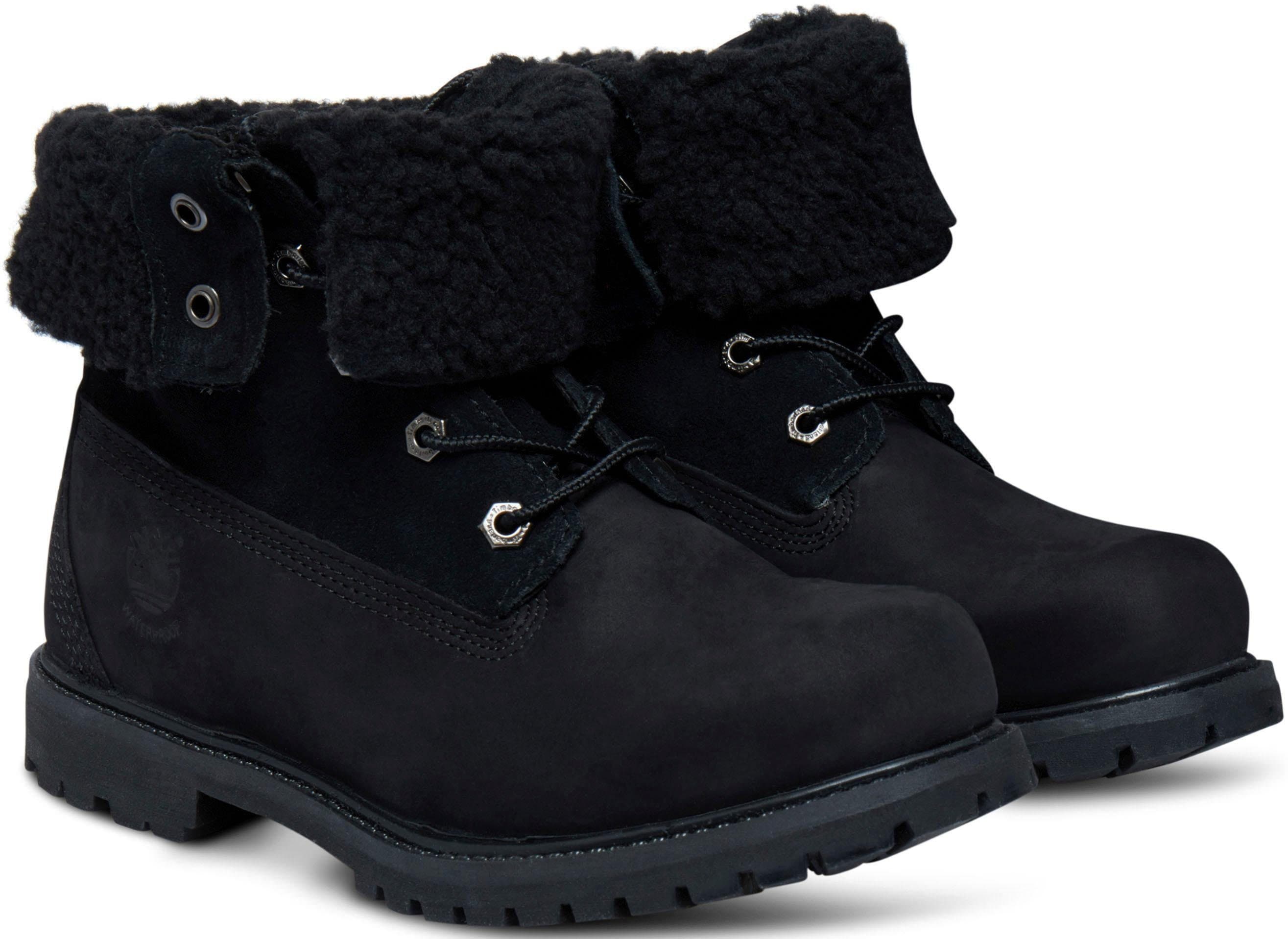 Timberland Winterboots "TIMBERLAND AUTHENTICMID WARM LINED WATERPROOF BOOT" günstig online kaufen