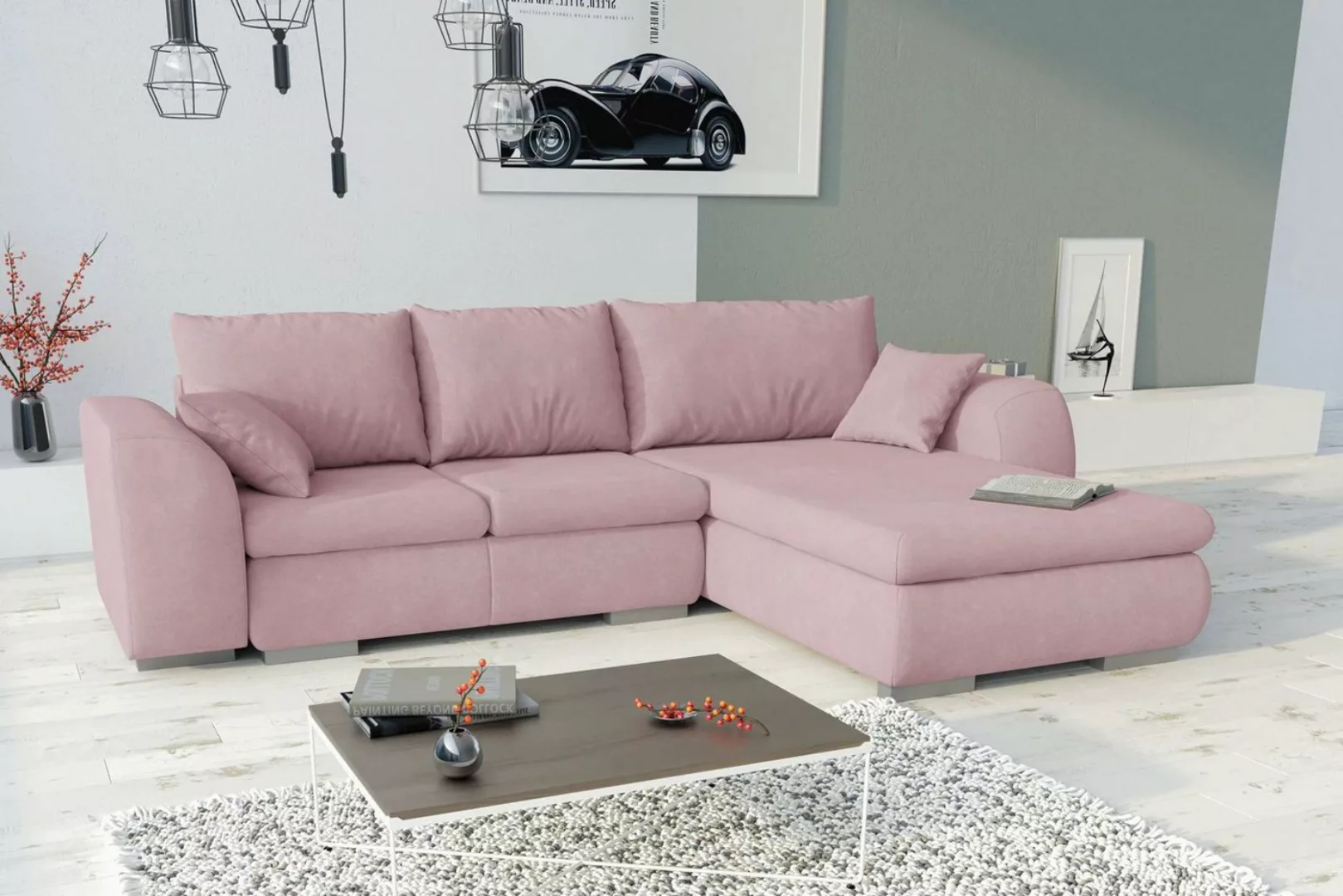 99rooms Ecksofa Salturo, L-Form, Eckcouch, Design günstig online kaufen