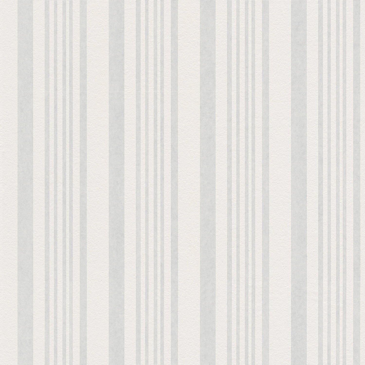 Bricoflor Gestreifte Tapete überstreichbar Vlies Streifentapete Weiß Grau Z günstig online kaufen