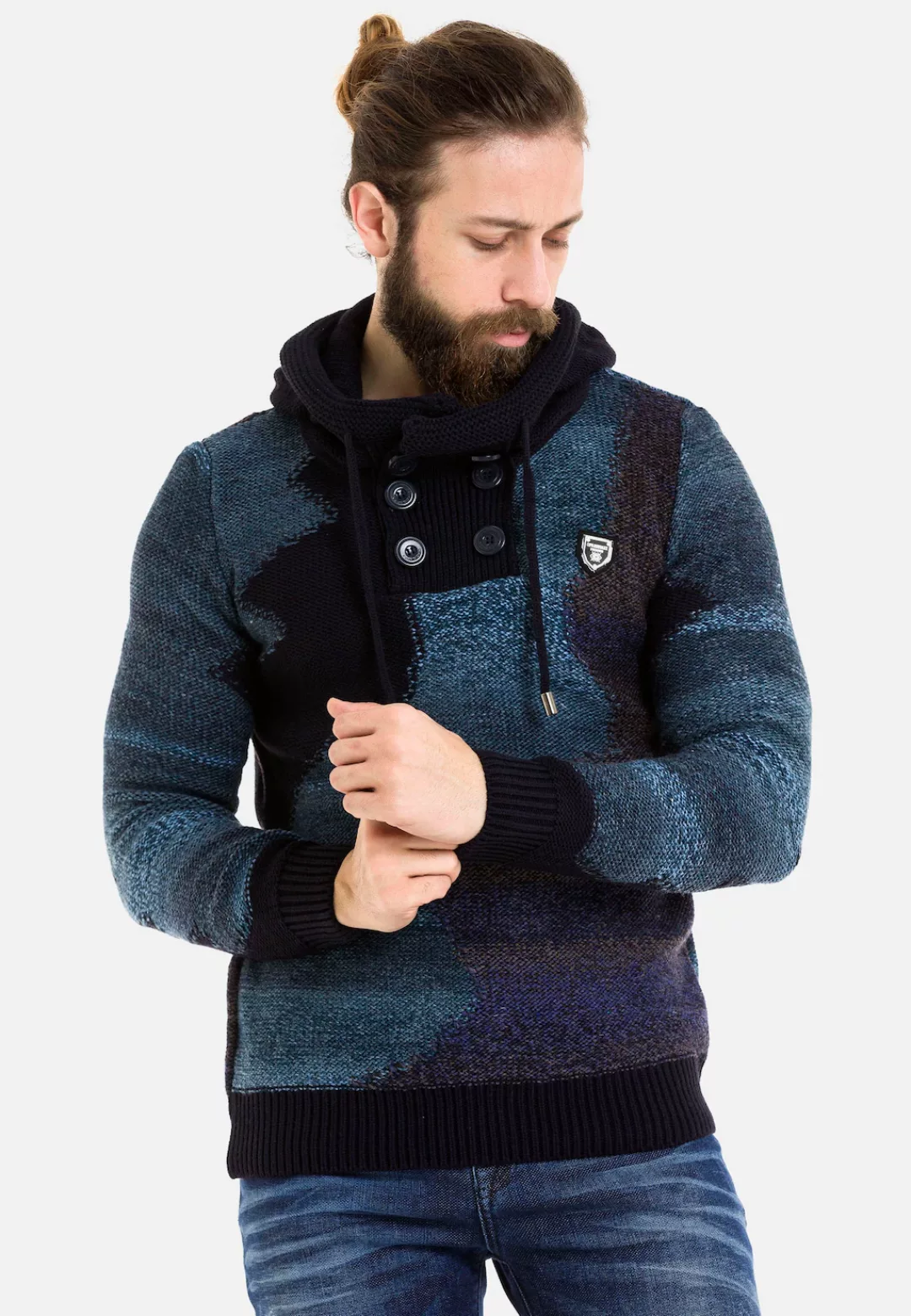 Cipo & Baxx Strickpullover günstig online kaufen