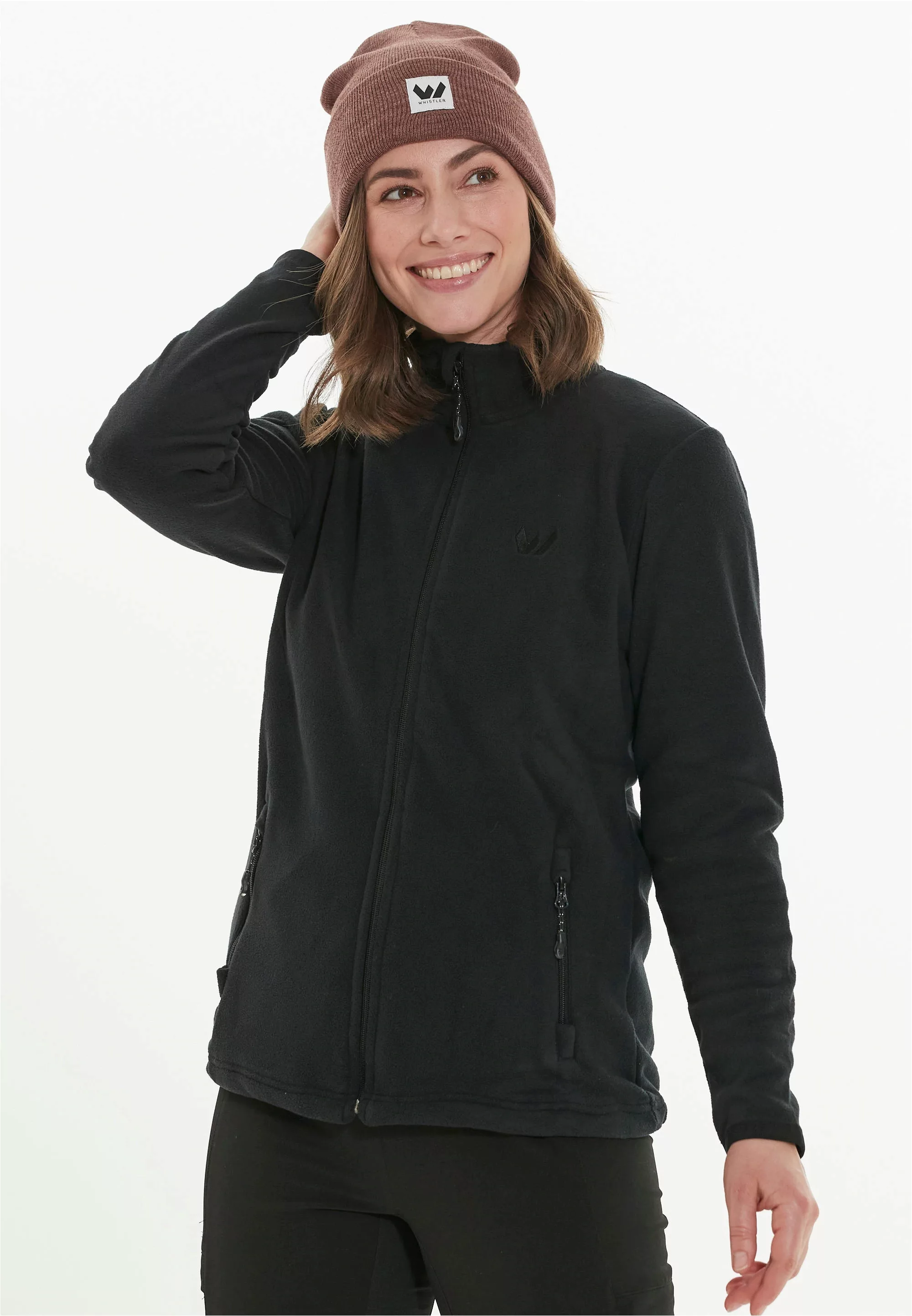 WHISTLER Fleecejacke "Cocoon", mit praktischem Tunnelzug günstig online kaufen