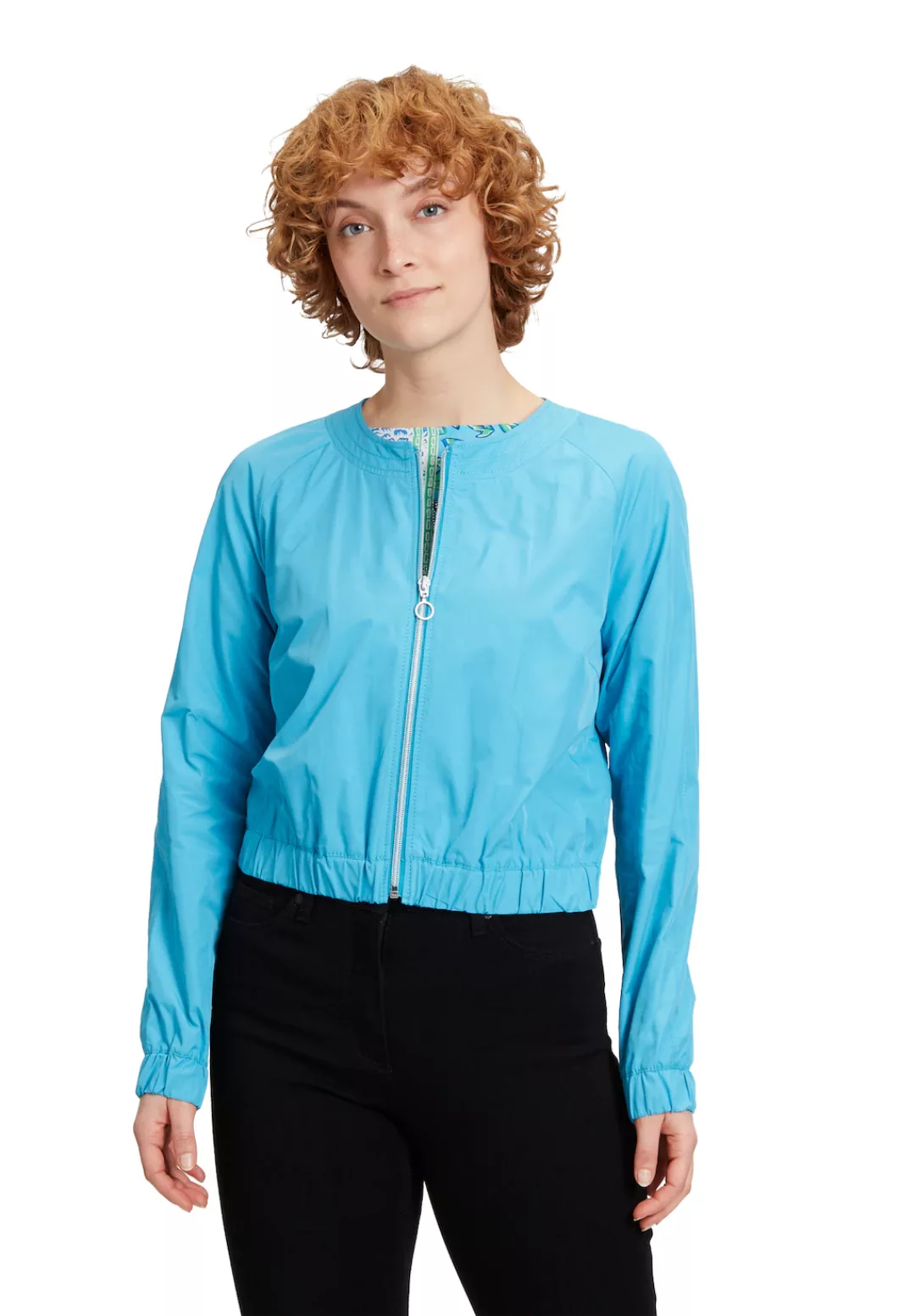 Betty Barclay Jackenblazer "Betty Barclay Casual-Jacke langarm", Material günstig online kaufen