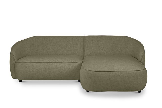 INOSIGN Ecksofa Cosigo, Breite 246 cm, 2 Chenille-Stoffe zur Auswahl, mit K günstig online kaufen