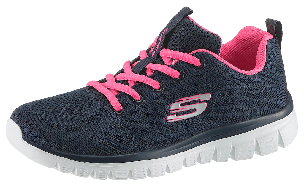 Skechers Sneaker "Graceful - Get Connected", mit Dämpfung durch Memory Foam günstig online kaufen