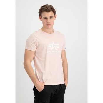Alpha Industries T-Shirt "Alpha Industries Men - T-Shirts Basic T-Shirt BL" günstig online kaufen