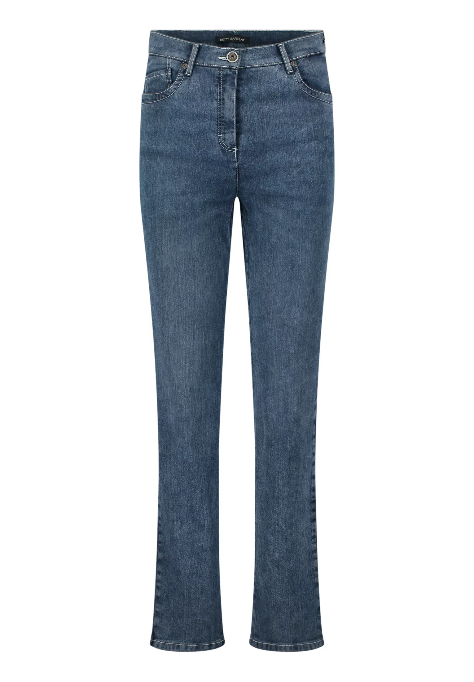 Betty Barclay Stretch-Jeans "Betty Barclay Stretch-Hose mit hohem Bund" günstig online kaufen