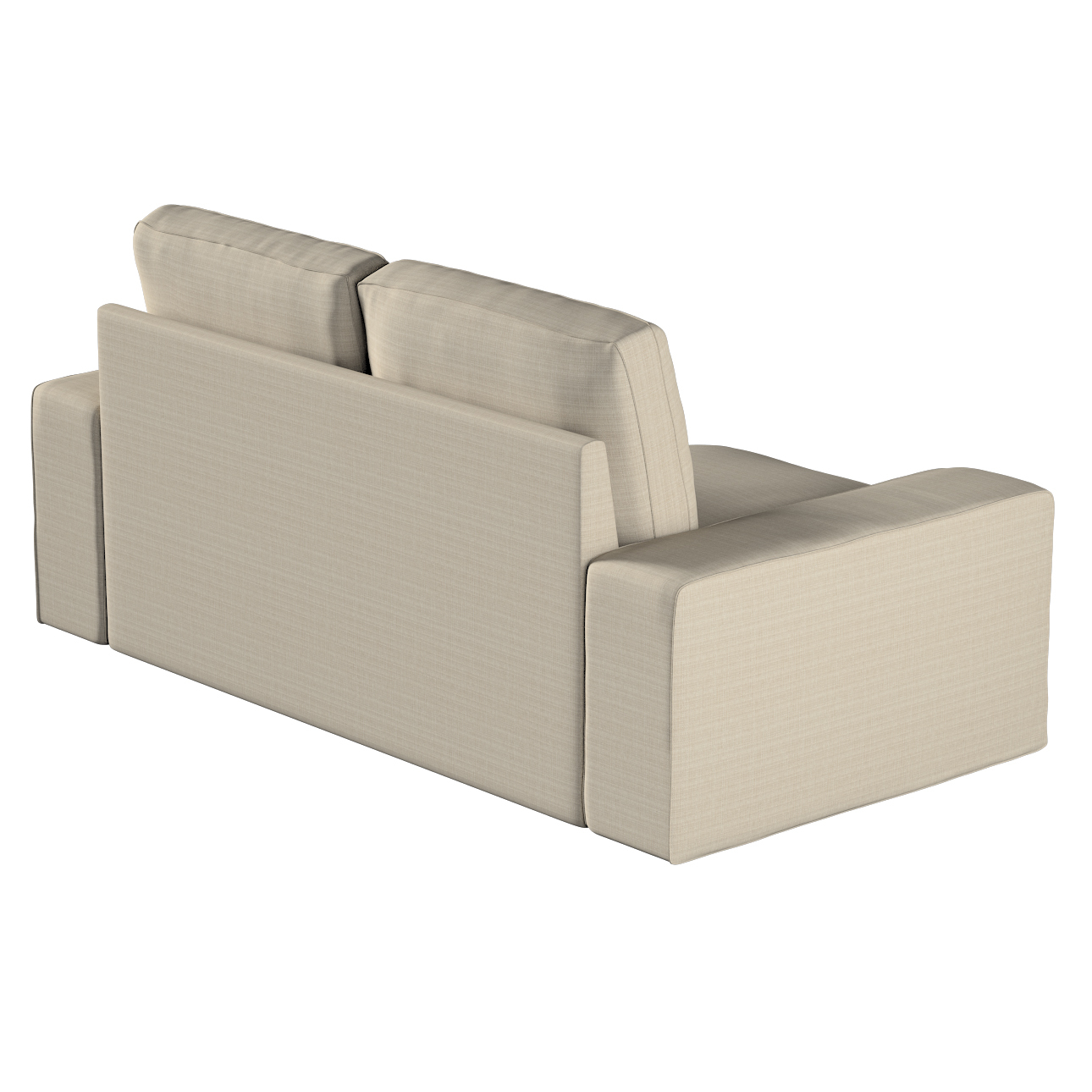 Bezug für Kivik 2-Sitzer Sofa, beige, Bezug für Sofa Kivik 2-Sitzer, Living günstig online kaufen