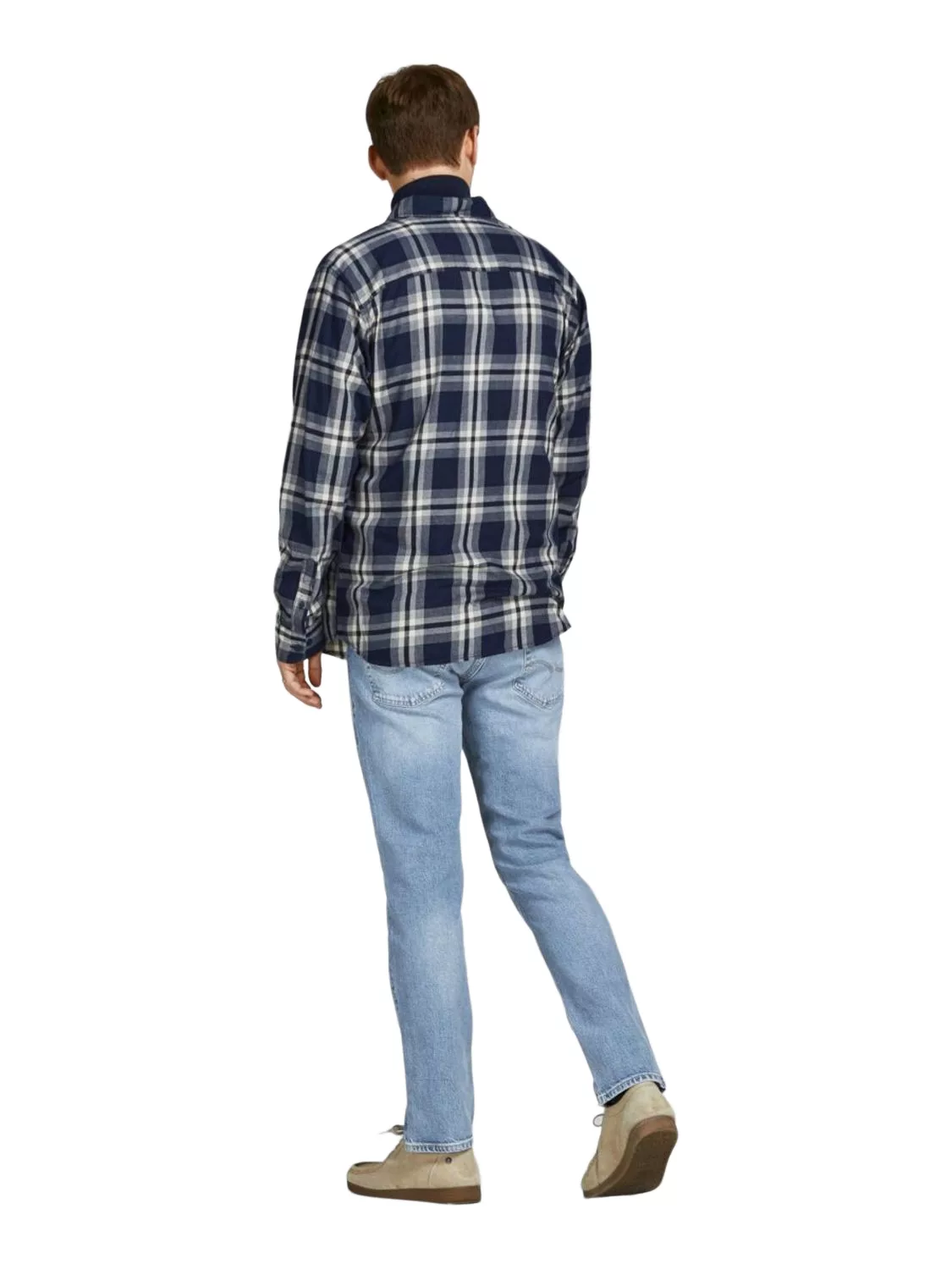 Jack & Jones Herren Jeans JJICLARK JJORIGINAL CJ 715 - Regular Fit - Blau - günstig online kaufen