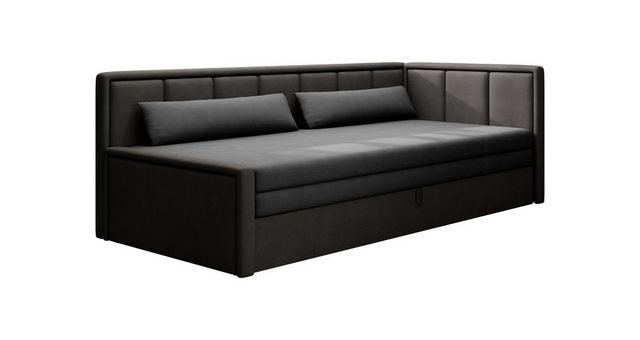 MOEBLO Schlafsofa FULO, Sofa mit Bettfunktion Couch für Wohnzimmer Polsters günstig online kaufen