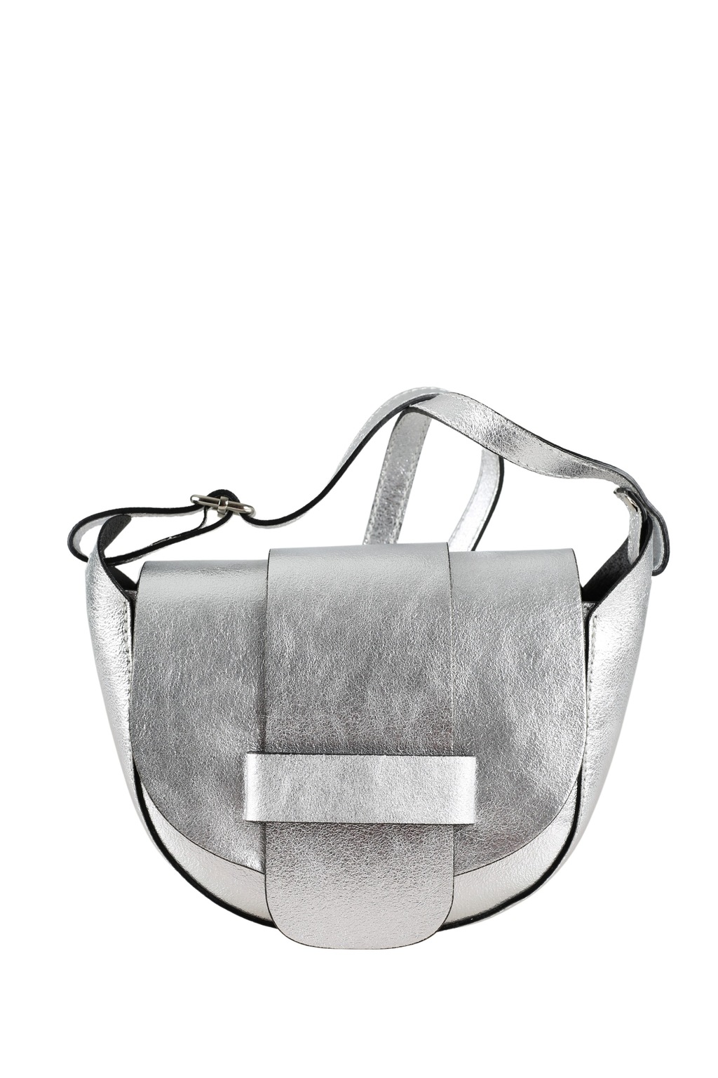 COLLEZIONE ALESSANDRO Abendtasche "Blink", aus Leder in Metalic-Finish günstig online kaufen