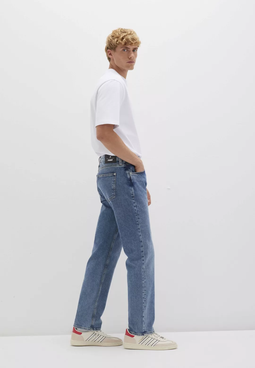 Mavi Weite Jeans "LISBON", Loose Straight Jeans günstig online kaufen