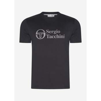 Sergio Tacchini  T-Shirts & Poloshirts Campos t-shirt - black günstig online kaufen