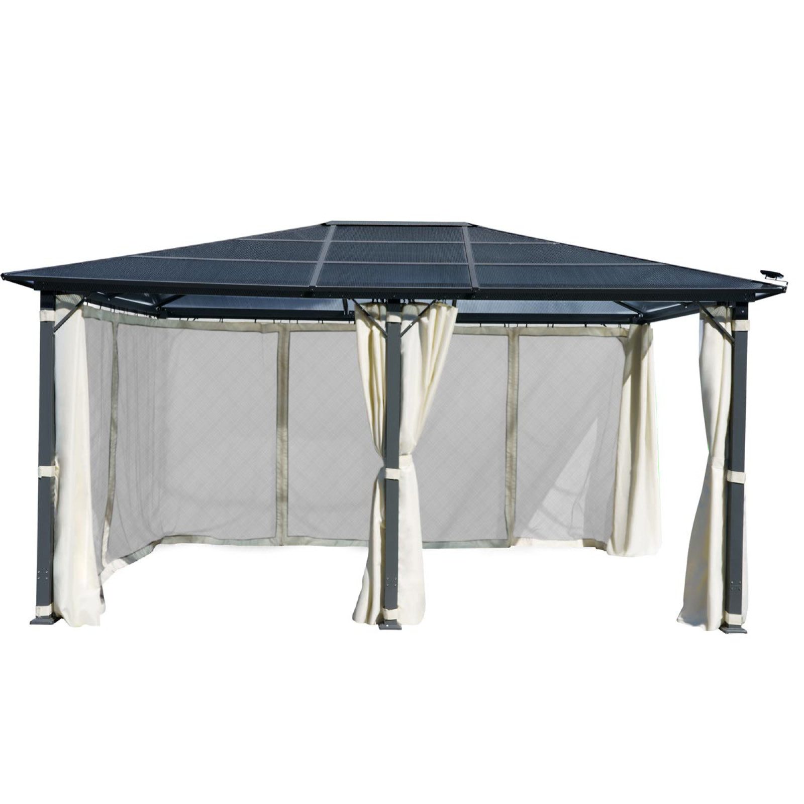 BRAST Pavillon Premium Aluminium Größen 3x4m günstig online kaufen