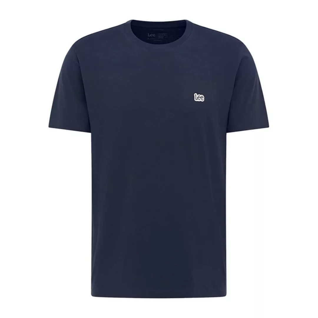Lee Patch Logo Kurzärmeliges T-shirt 2XL Navy günstig online kaufen