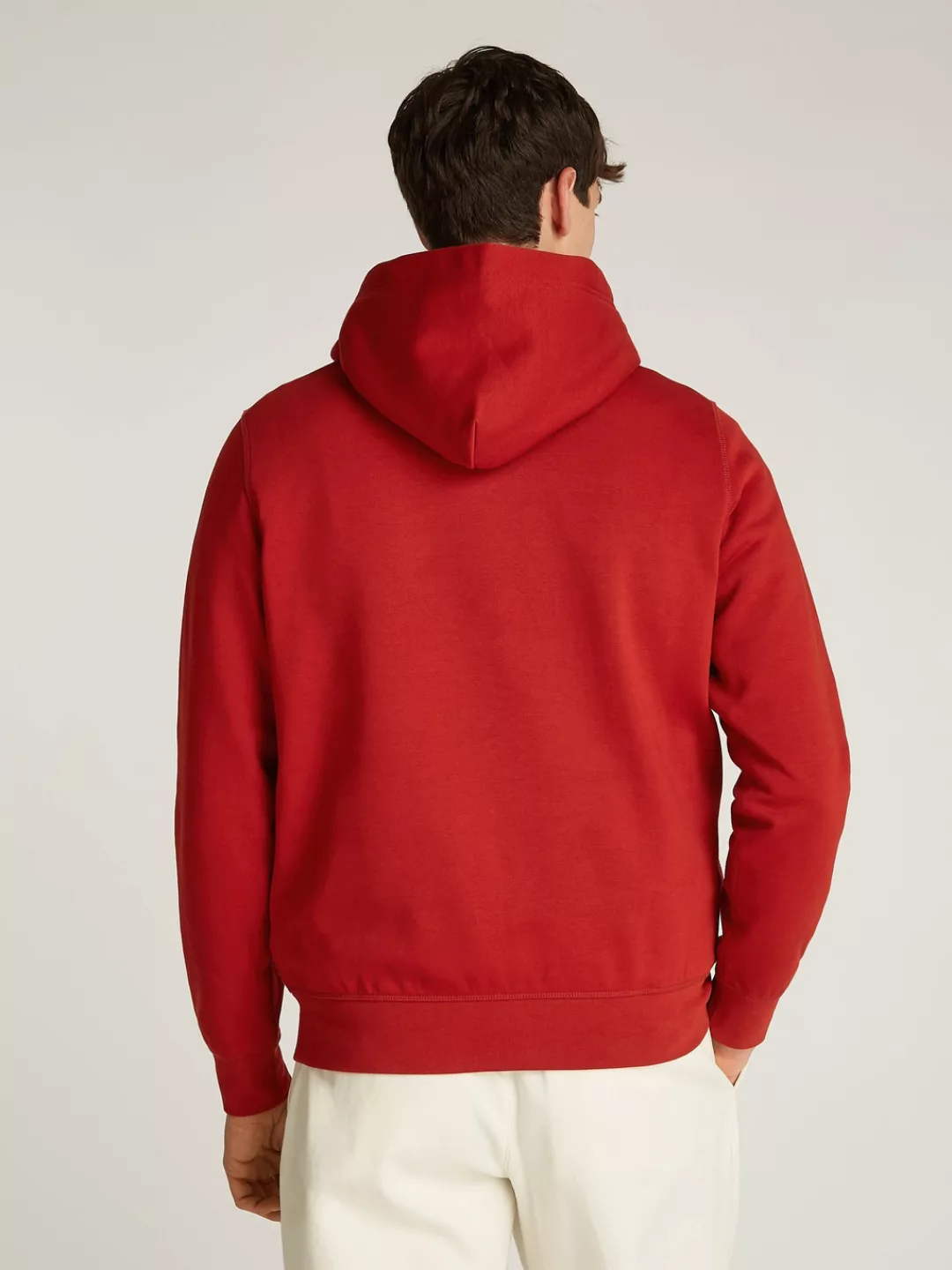 Tommy Hilfiger Hoodie "BIG HILFIGER HOODY", mit kontrastfarbenen Print günstig online kaufen