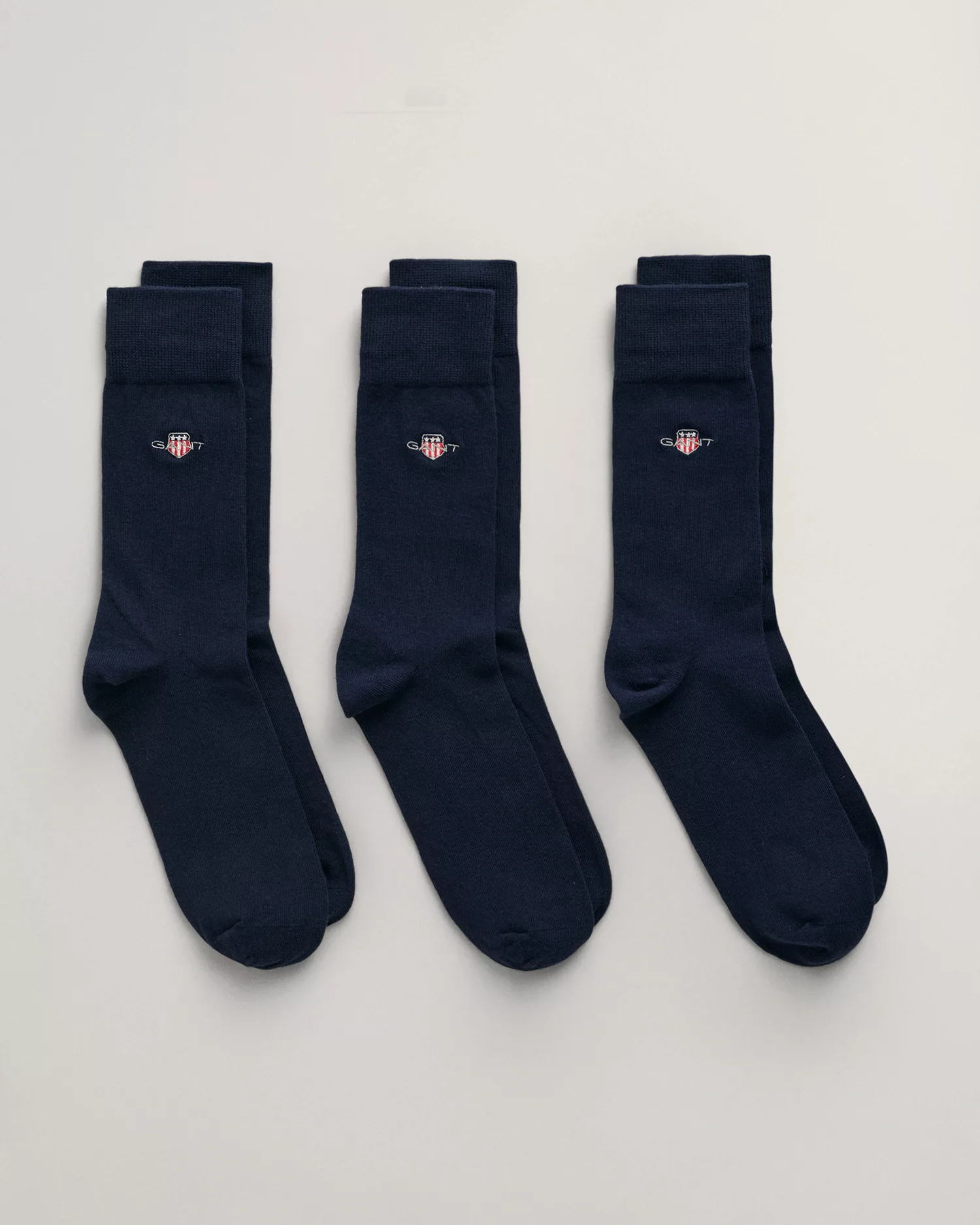 Gant Freizeitsocken "SHIELD SOCKS 3-PACK", (Packung, 3 Paar) günstig online kaufen