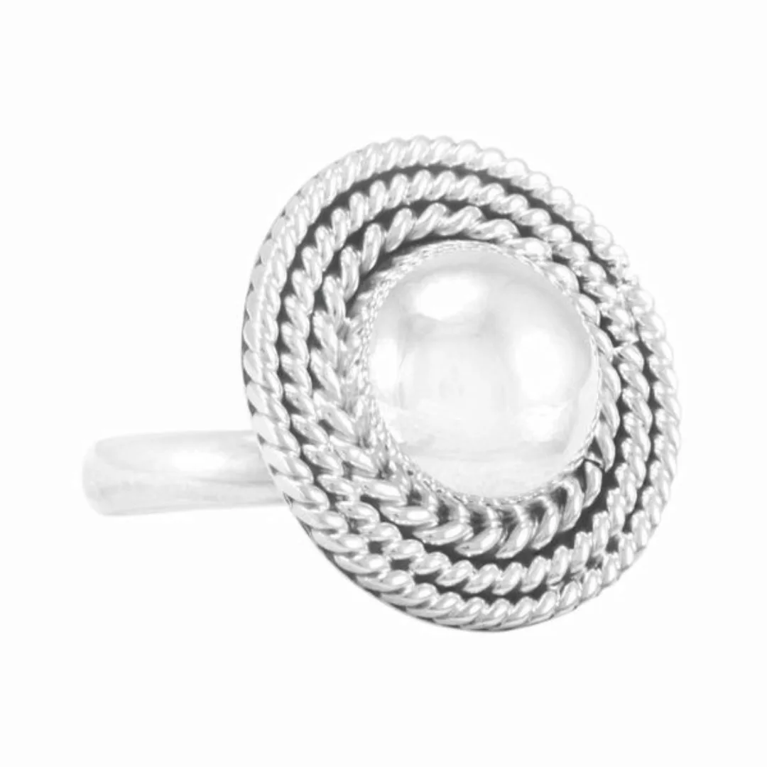 Silber Ring Kugel Fair-trade Und Handmade günstig online kaufen