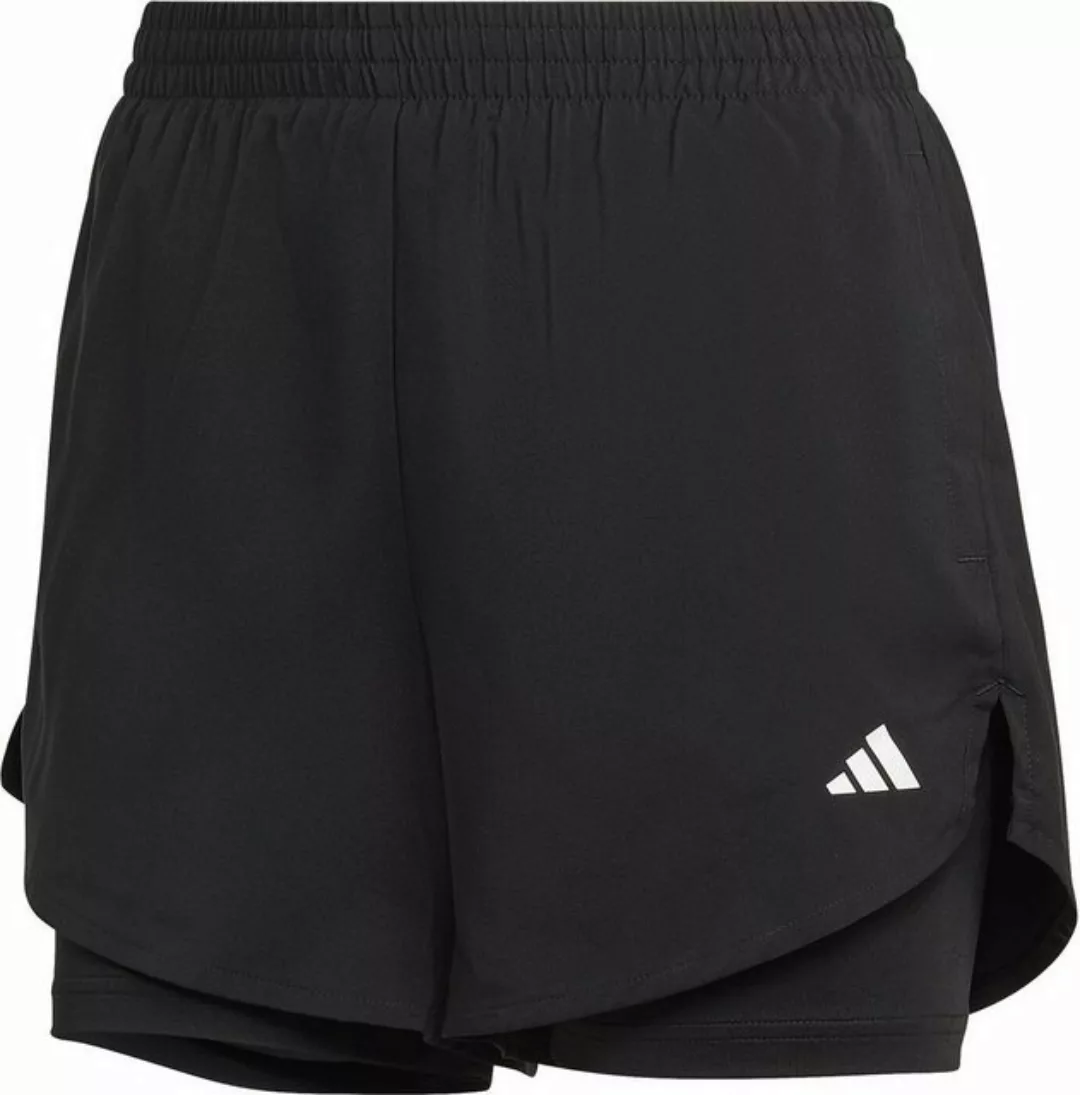 adidas Sportswear Sweatshorts W MIN 2IN1 SHO BLACK/WHITE günstig online kaufen