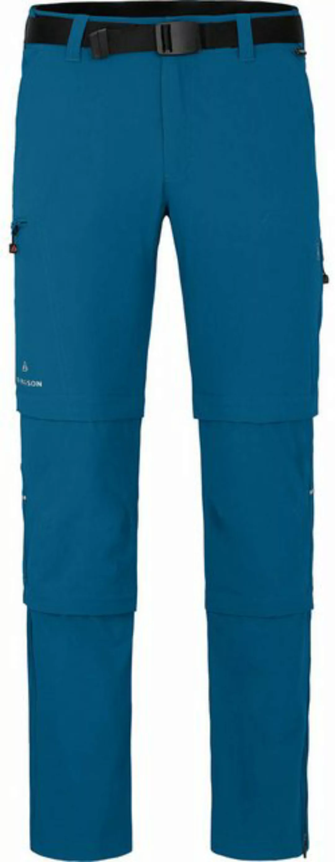 Bergson Outdoorhose QUEENSLAND Doppel Zipp-Off mit T-ZIPP Herren Wanderhose günstig online kaufen