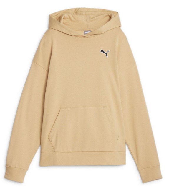 PUMA Kapuzensweatshirt PUMA Logo Hoody Sand günstig online kaufen