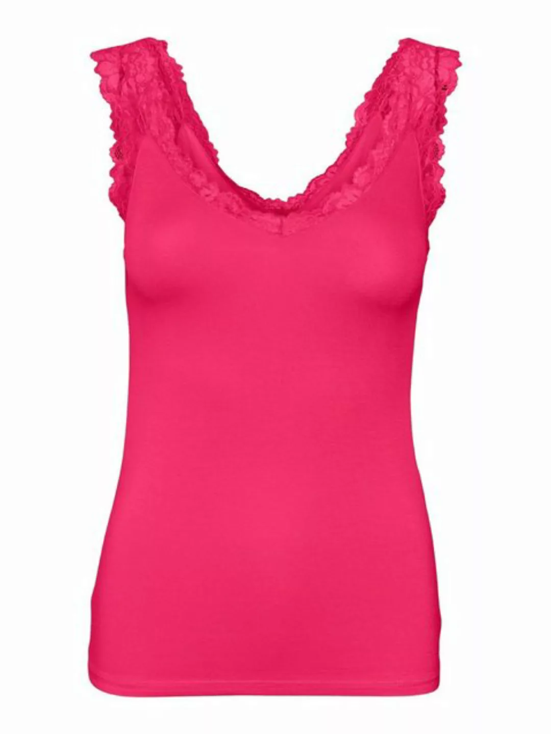 Vero Moda Spitzentop Rosa (1-tlg) günstig online kaufen