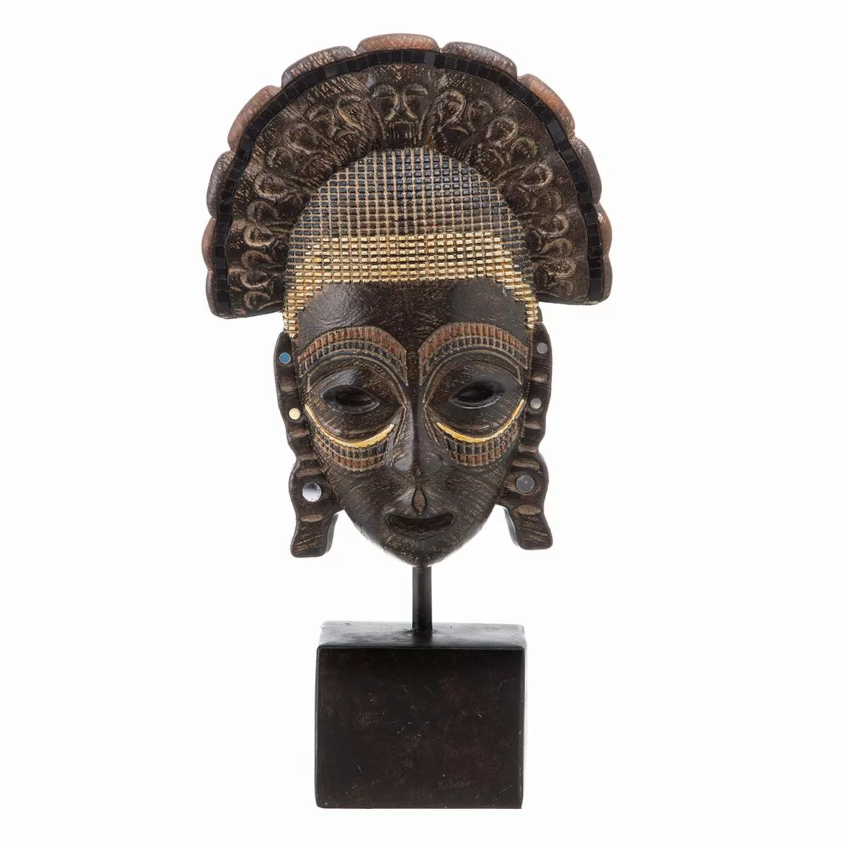 Deko-figur 20 X 10 X 39,5 Cm Afrikanerin günstig online kaufen