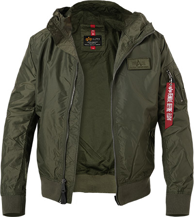 Alpha Industries Bomberjacke "ALPHA INDUSTRIES Men - Bomber & Flight Jacket günstig online kaufen