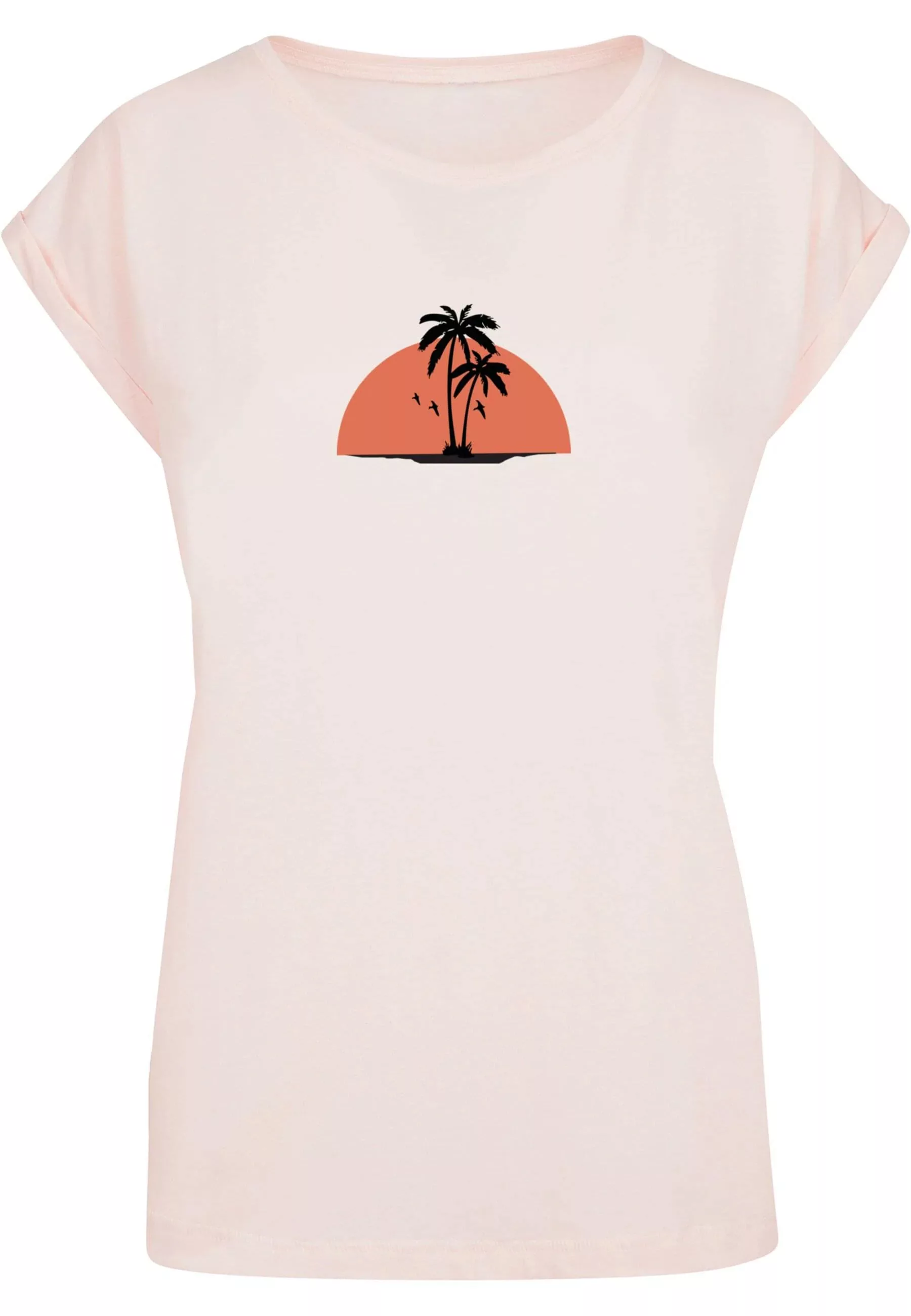 Merchcode T-Shirt "Merchcode Damen Ladies Summer - Beach T-Shirt" günstig online kaufen