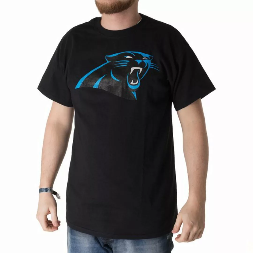 Fanatics T-Shirt T-Shirt Majestic Carolina Panthers, Gr L, black günstig online kaufen