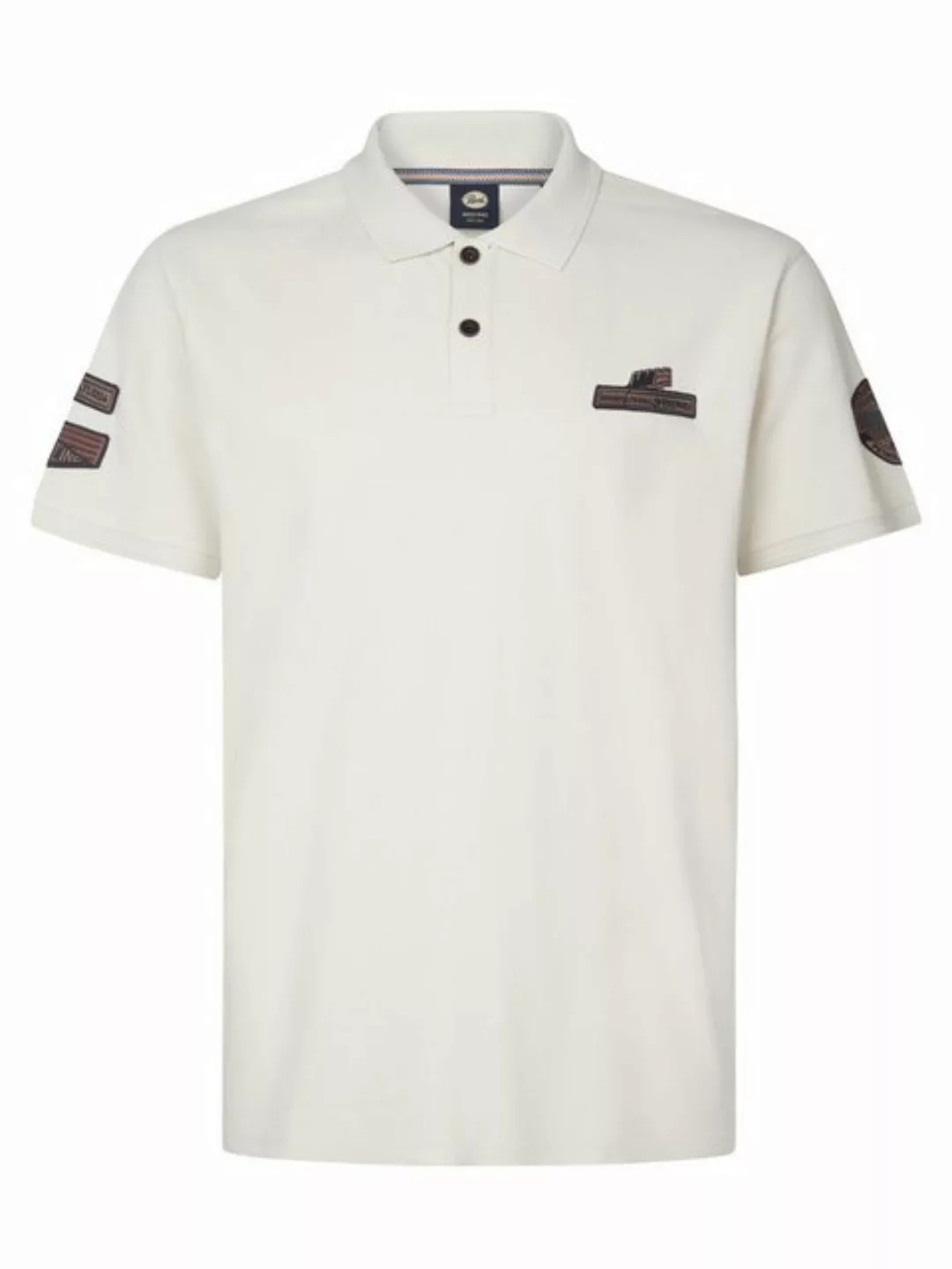 Petrol Industries Poloshirt Men Polo Short Sleeve Seashell günstig online kaufen