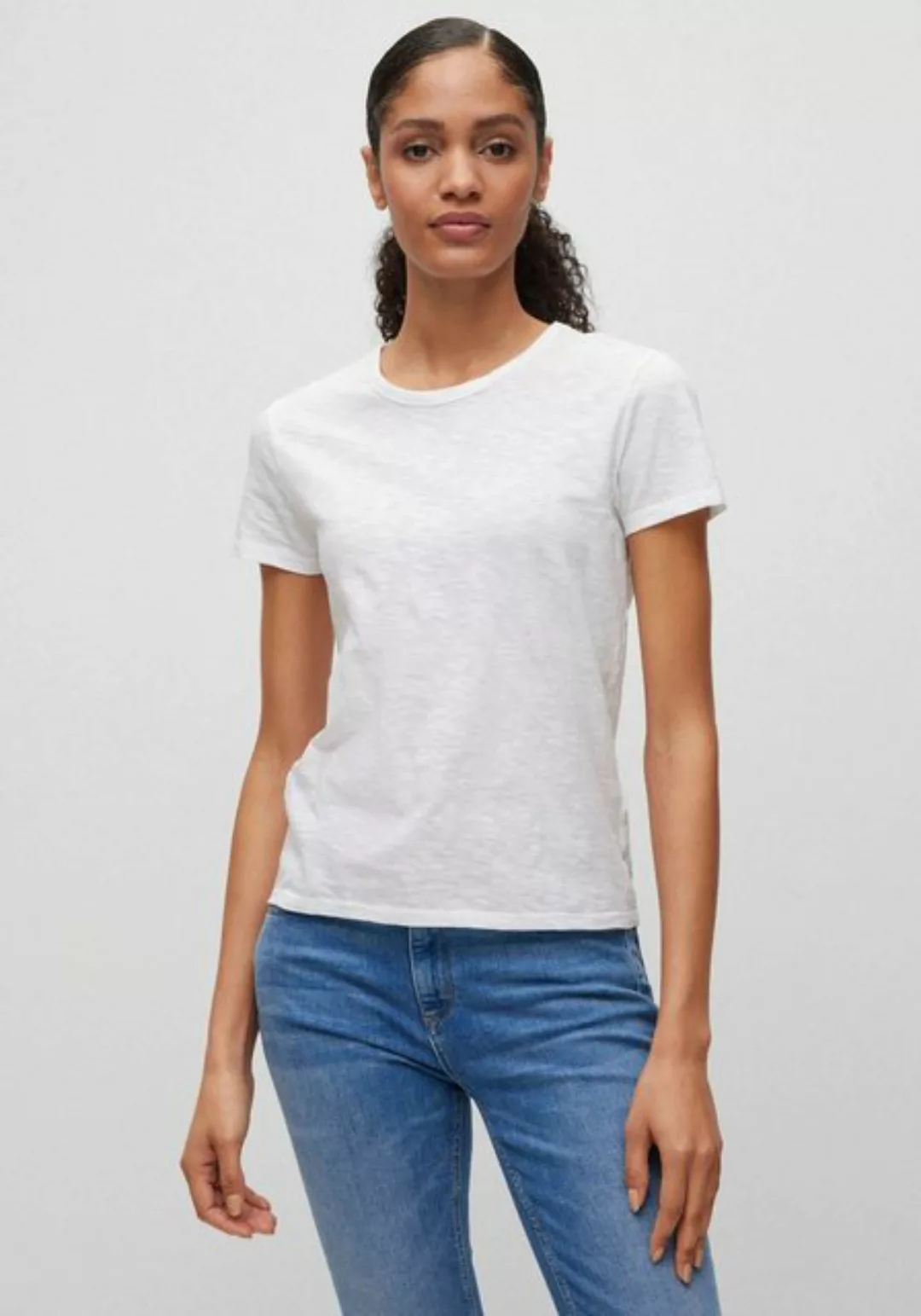 BOSS ORANGE T-Shirt mit Teilungsnaht hintere Mitte günstig online kaufen