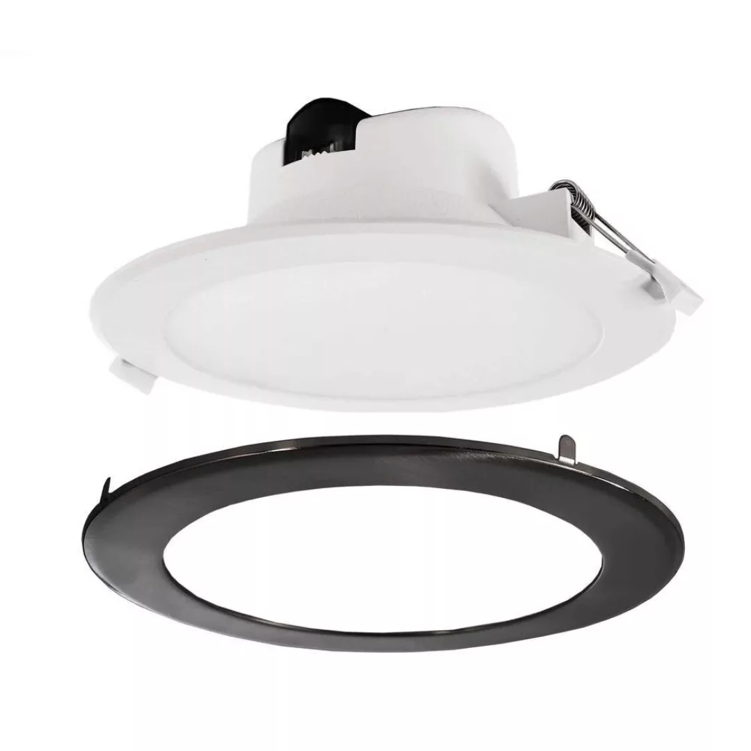 LED-Deckeneinbauleuchte Acrux weiß CCT Ø 17,4cm günstig online kaufen