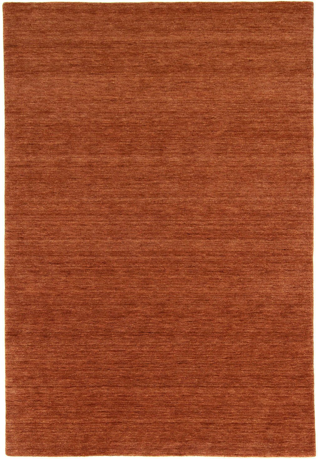 morgenland Wollteppich »Uni - Gabbeh Teppich - Softy«, rechteckig, 1,6 mm H günstig online kaufen