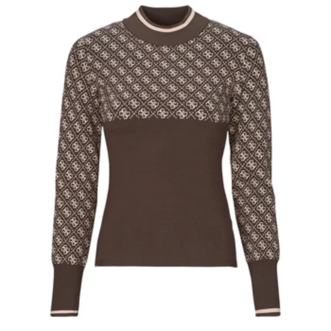 Guess  Pullover LISE 4G LS SWEATER günstig online kaufen