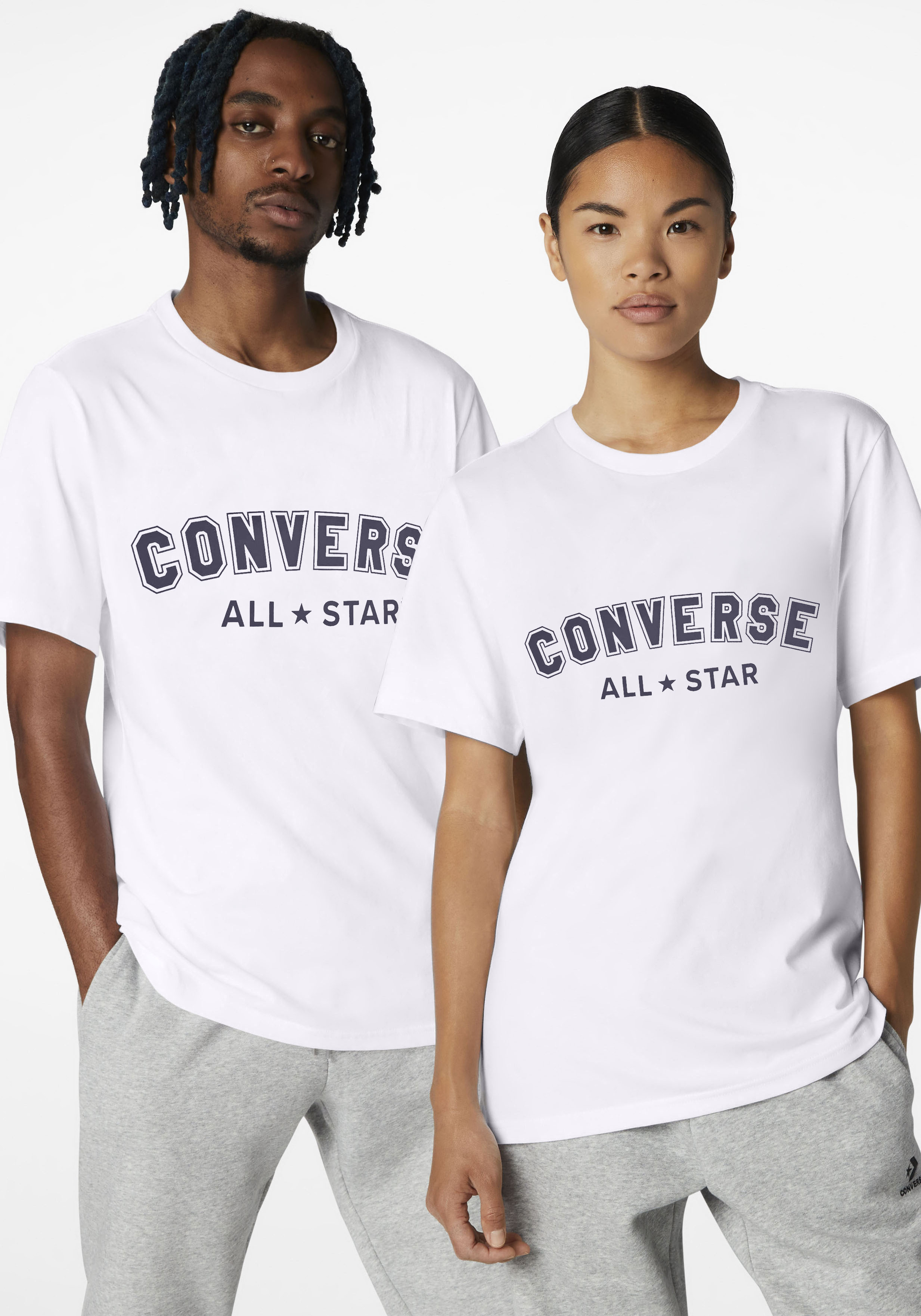 Converse T-Shirt "UNISEX ALL STAR T-SHIRT" günstig online kaufen