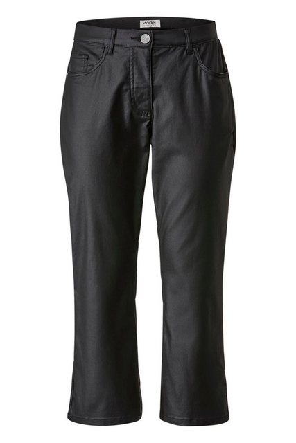 Angel of Style Funktionshose 3/4-Hose Flared Fit Beschichtung 5-Pocket günstig online kaufen