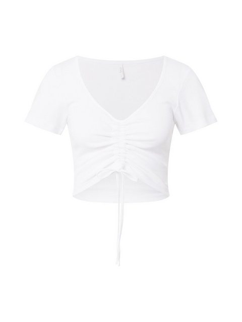 ONLY T-Shirt KIKA (1-tlg) Drapiert/gerafft günstig online kaufen