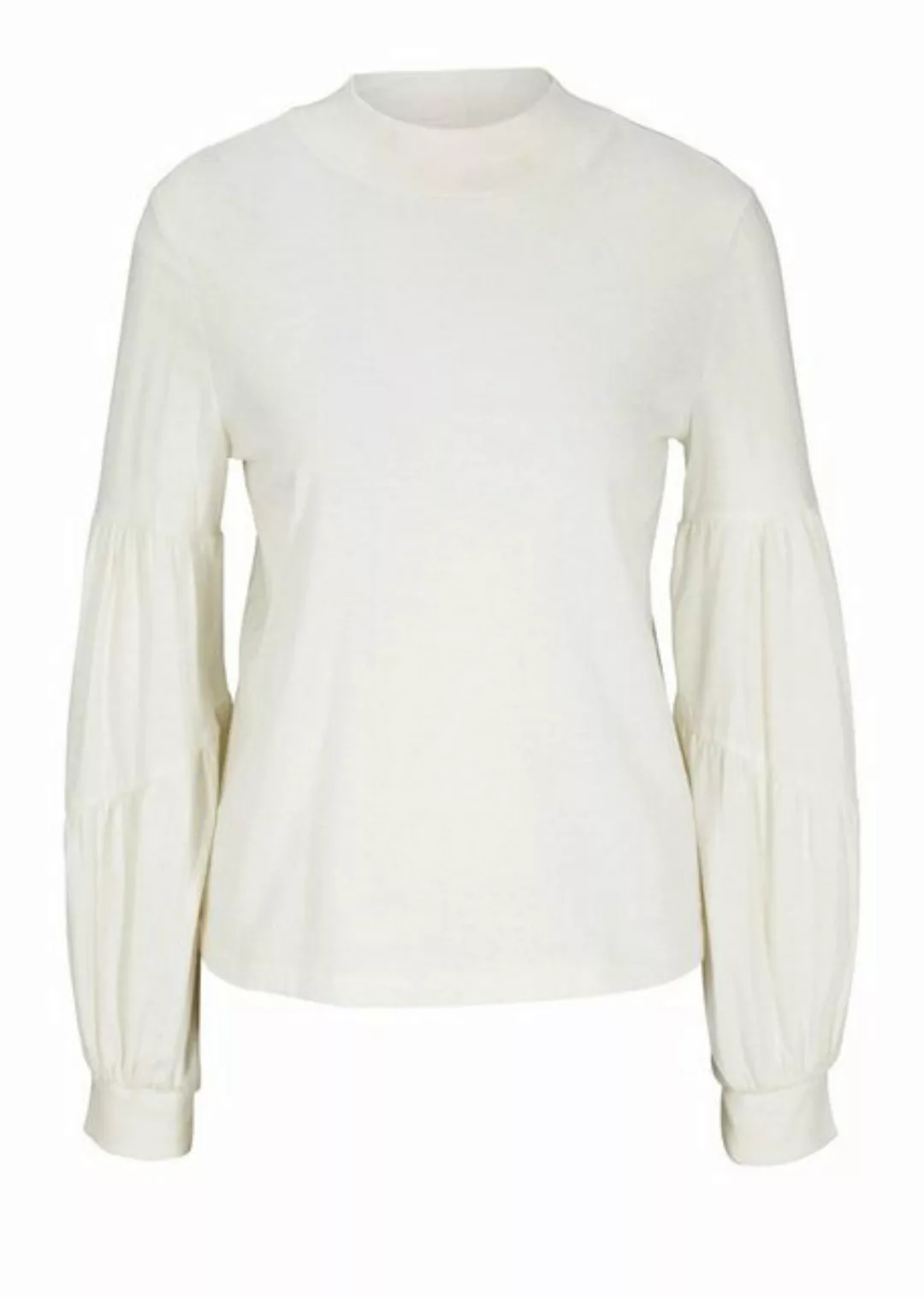 heine Rundhalsshirt LINEA TESINI Damen Designer-Shirt mit Keulenärmeln, off günstig online kaufen