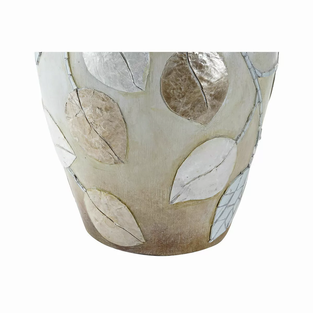 Vase Dkd Home Decor Braun Beige Kristall Terrakotta Bali (25 X 25 X 60 Cm) günstig online kaufen