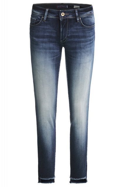 Salsa Jeans Secret Glamour Push In Cropped Premium Wash Jeans 32 Blue günstig online kaufen